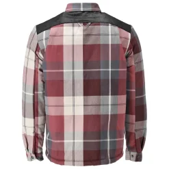 Flanellskjorta Mascot 23104-446 Fodrad Vinröd Rutig XS