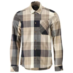 Flanellskjorta Mascot 22904-446 Mörk Sand-rutig 2XL