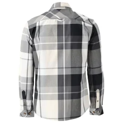 Flanellskjorta Mascot 22904-446 Stengrå-rutig 2XL