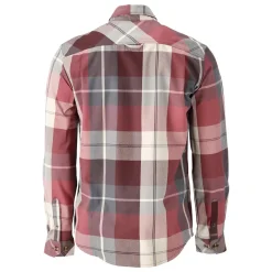 Flanellskjorta Mascot 22904-446 Vinröd-rutig 2XL