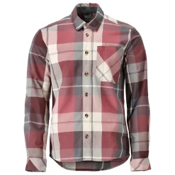 Flanellskjorta Mascot 22904-446 Vinröd-rutig 2XL