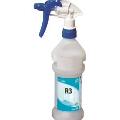 Flaska Divermite R3 ljusblå med spraymunstycke ljusblå 300 ml