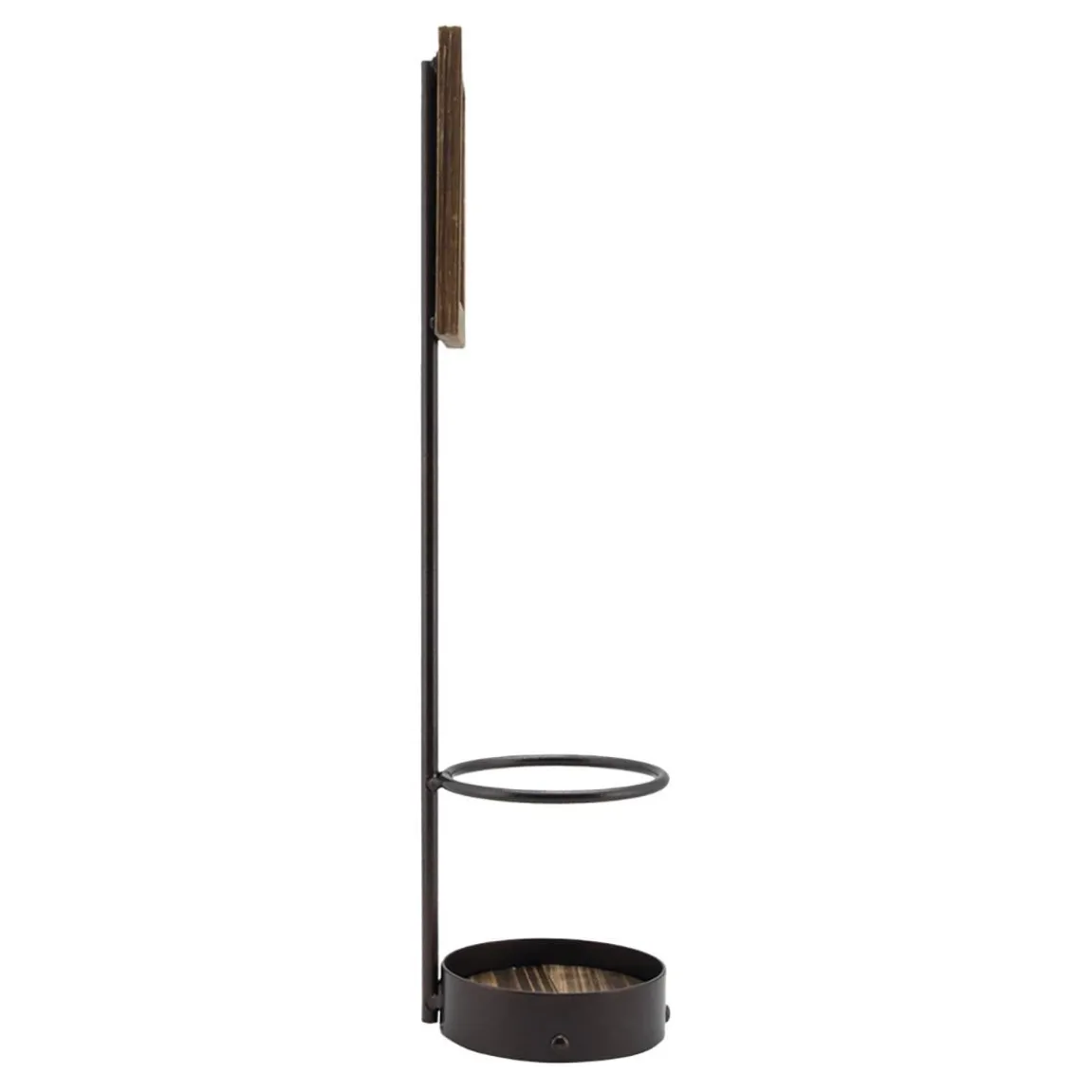 Flaskdisplay Securit Med Griffeltavla För 1 Flaska 45x11cm