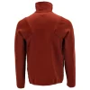 Fleecejacka 22585-608 höströd stl 2XL