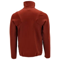 Fleecejacka 22585-608 höströd stl 2XL