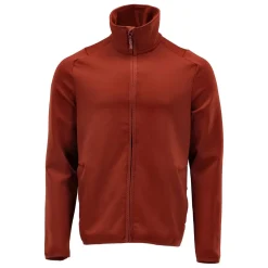 Fleecejacka 22585-608 höströd stl 2XL
