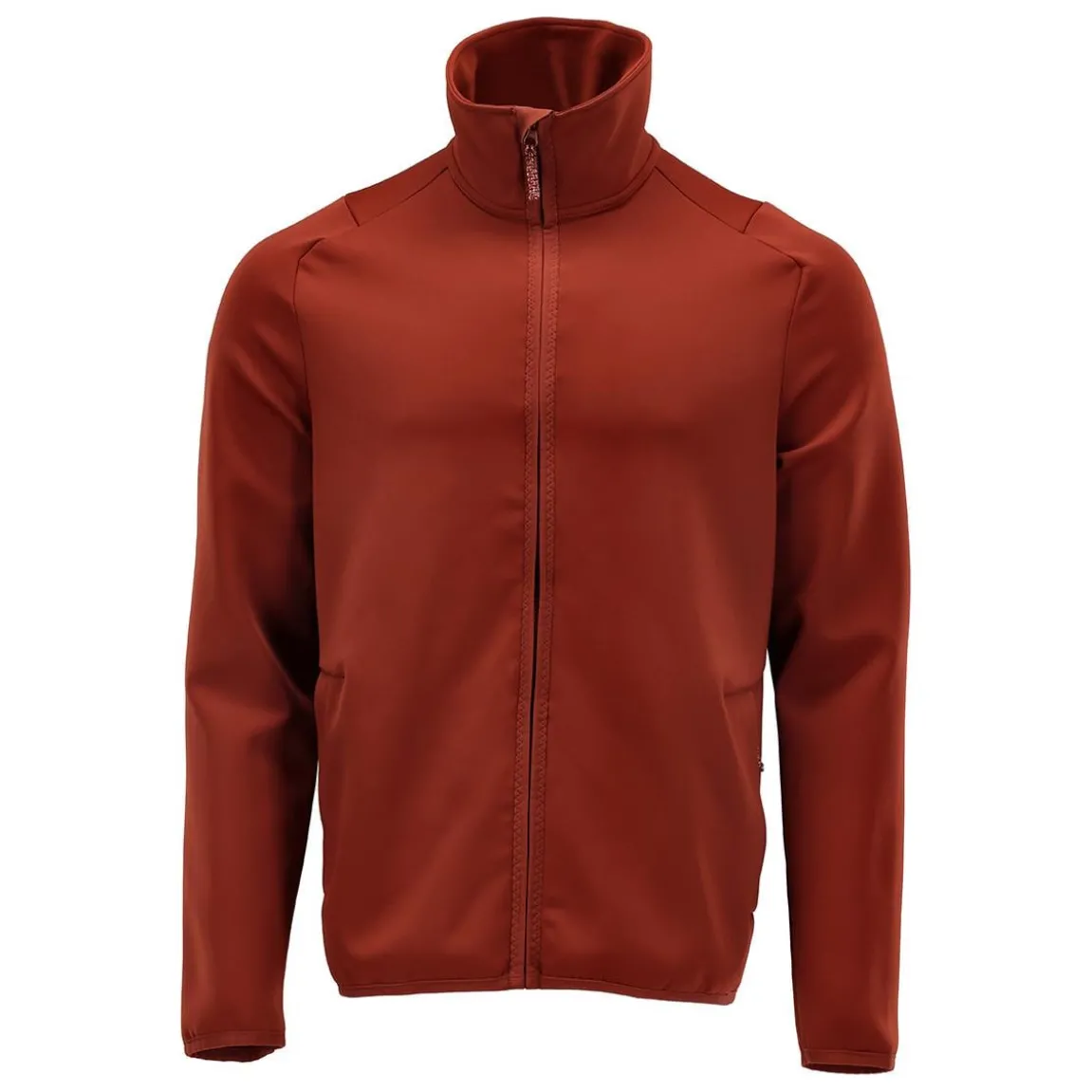 Fleecejacka 22585-608 höströd stl 2XL