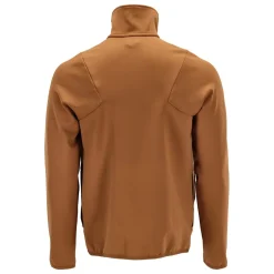Fleecejacka 22585-608 nötbrun stl 2XL