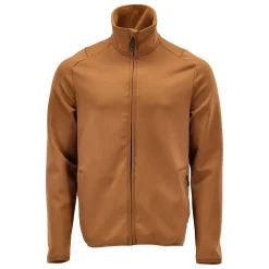 Fleecejacka 22585-608 nötbrun stl 2XL