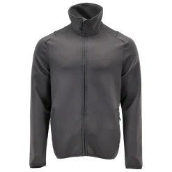 Fleecejacka 22585-608 stengrå stl 2XL