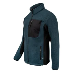 Fleecejacka Texstar WJ85 Dam Blå/Svart XS