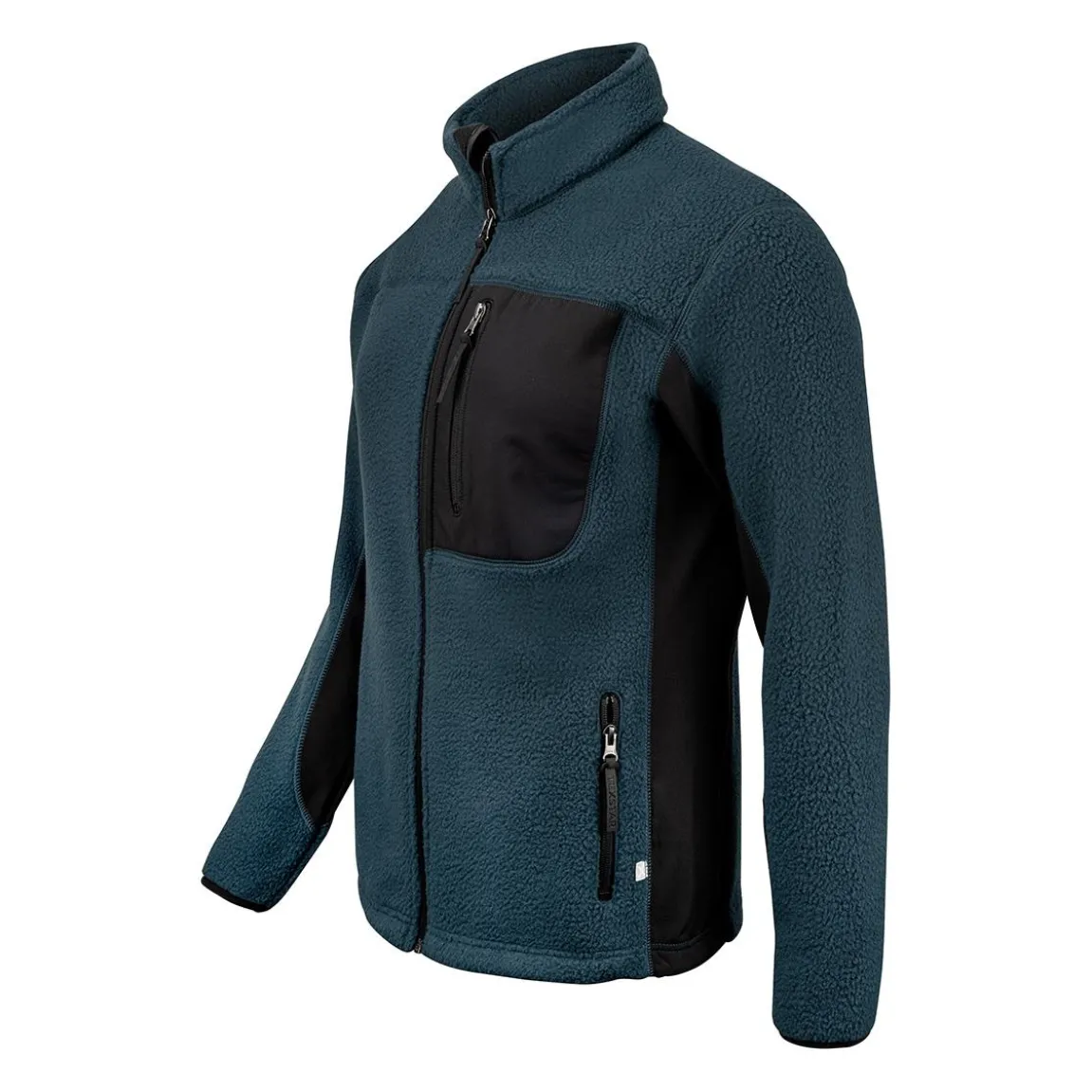 Fleecejacka Texstar WJ85 Dam Blå/Svart XS