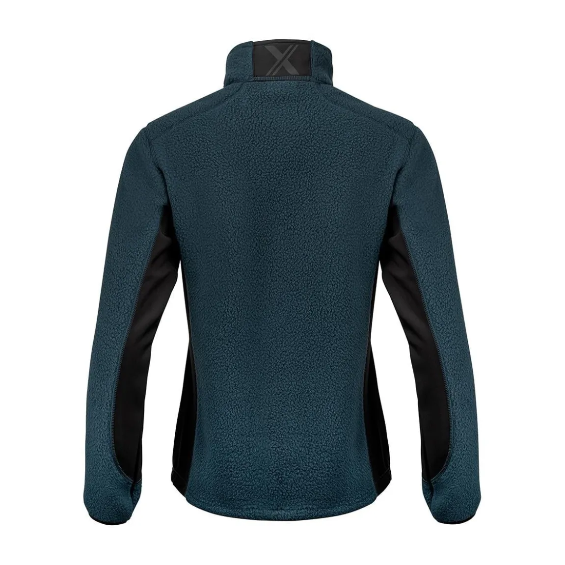 Fleecejacka Texstar WJ85 Dam Blå/Svart XS