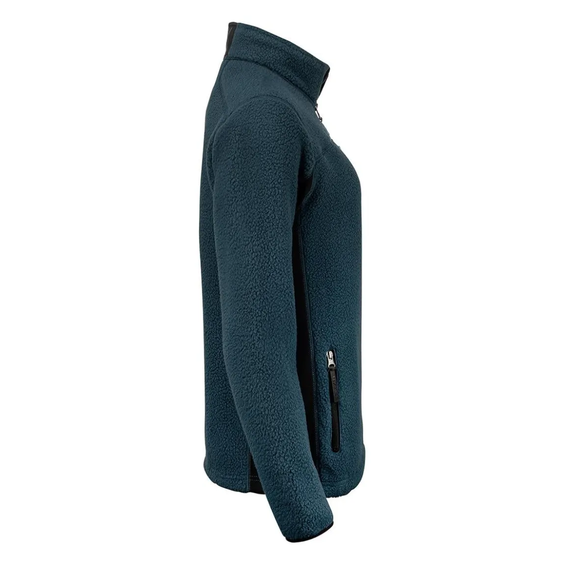 Fleecejacka Texstar WJ85 Dam Blå/Svart XS