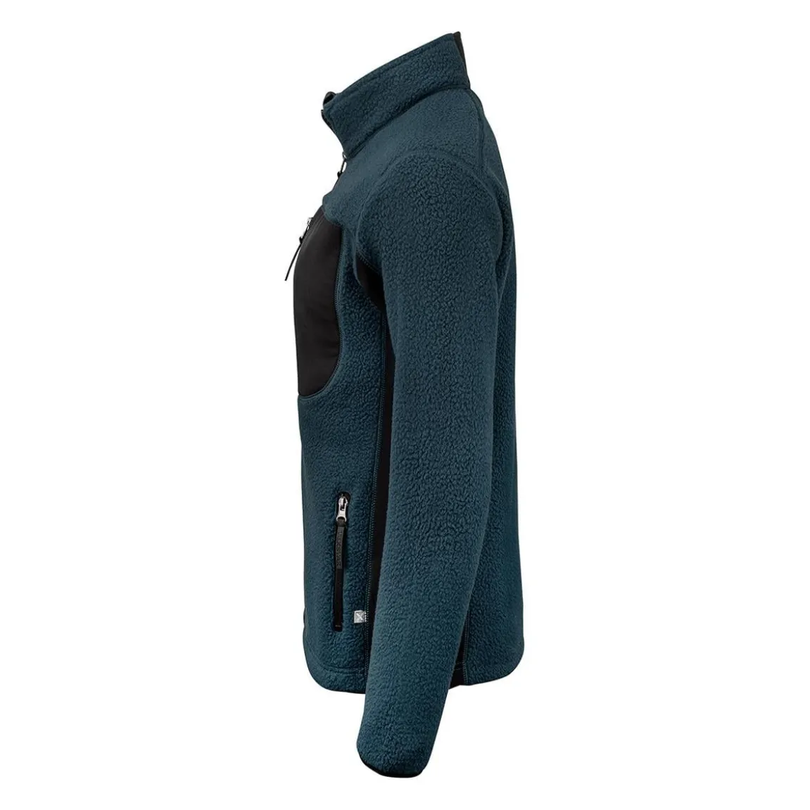 Fleecejacka Texstar WJ85 Dam Blå/Svart XS