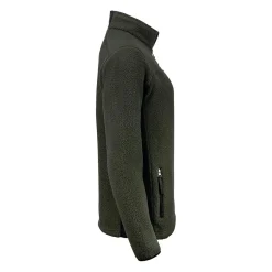 Fleecejacka Texstar WJ85 Dam Grön/Svart XS