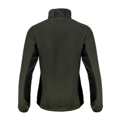 Fleecejacka Texstar WJ85 Dam Grön/Svart XS