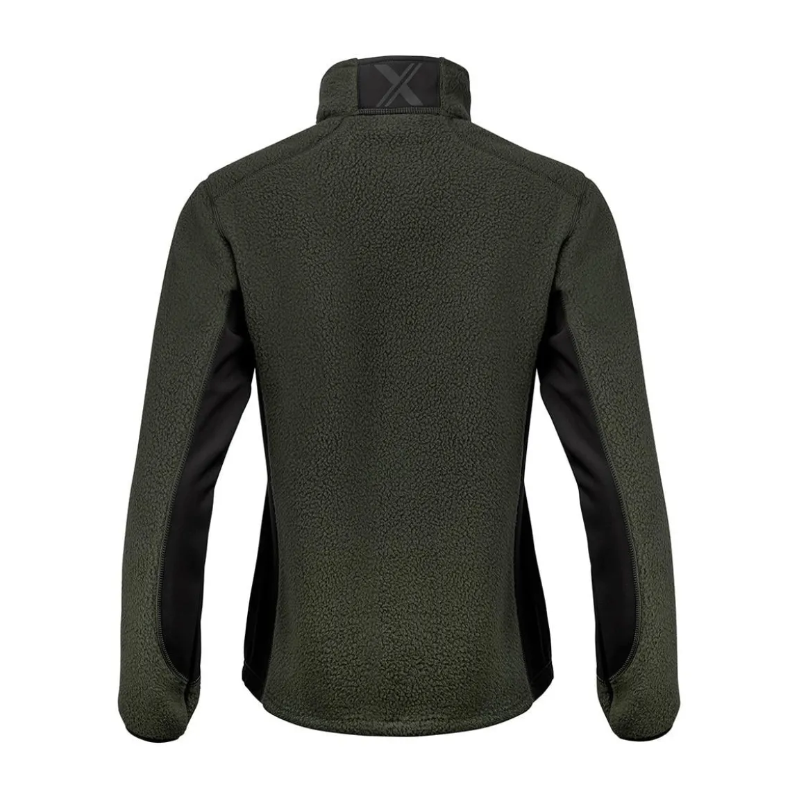 Fleecejacka Texstar WJ85 Dam Grön/Svart XS