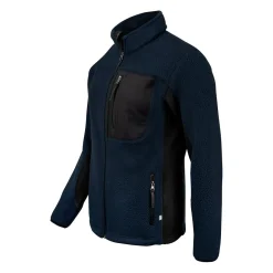 Fleecejacka Texstar WJ85 Dam Marin/Svart XS