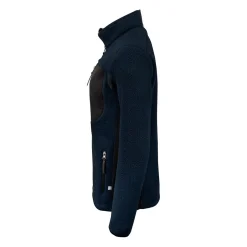 Fleecejacka Texstar WJ85 Dam Marin/Svart XS