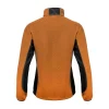 Fleecejacka Texstar WJ85 Dam Orange/Svart XS