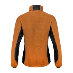 Fleecejacka Texstar WJ85 Dam Orange/Svart XS