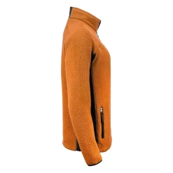 Fleecejacka Texstar WJ85 Dam Orange/Svart XS