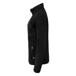 Fleecejacka Texstar WJ85 Dam Svart XS