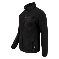 Fleecejacka Texstar WJ85 Dam Svart XS