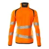 Fleecetröja Mascot 19153-315 Dam Varselorange/Mörk Marin XS