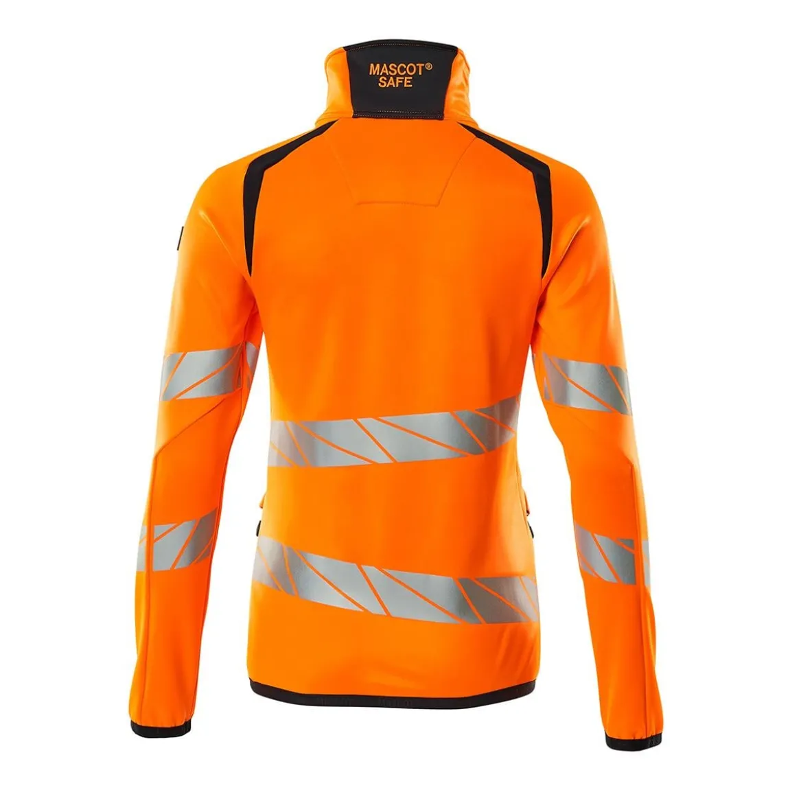 Fleecetröja Mascot 19153-315 Dam Varselorange/Mörk Marin XS