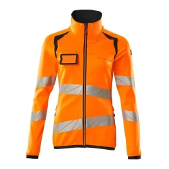 Fleecetröja Mascot 19153-315 Dam Varselorange/Mörk Marin XS
