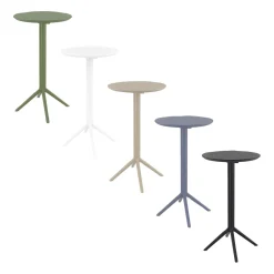 Fällbart Barbord Sky Svart Ø600
