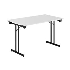 Fällbart Bord Dinner Style Vit/Svart 1200x700