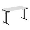 Fällbart Bord Dinner Style Vit/Svart 1400x700