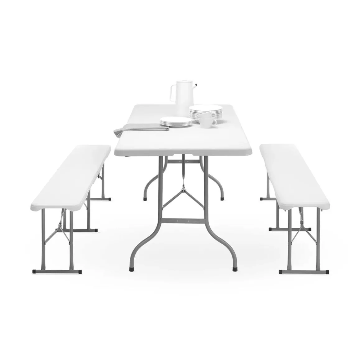 Fällbord Hendi 1830x750x(H)740mm