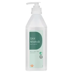 Flytande Tvål DAX Mild Pump Oparfymerad 600ml