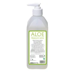 Flytande Tvål PLS Mjukocin Extra Aloe Oparf Pump 600ml