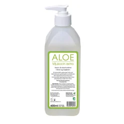 Flytande Tvål PLS Mjukocin Extra Aloe Parf Pump 600ml
