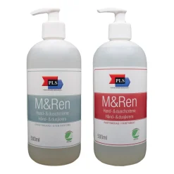 Flytande Tvål PLS M&Ren Pump OParfymerad 500ml