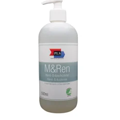 Flytande Tvål PLS M&Ren Pump OParfymerad 500ml