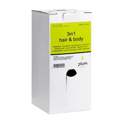 Flytande Tvål Plum Hair&Body 3i1 1,4L