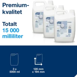 Flytande Tvål Tork Premium Mild 5L