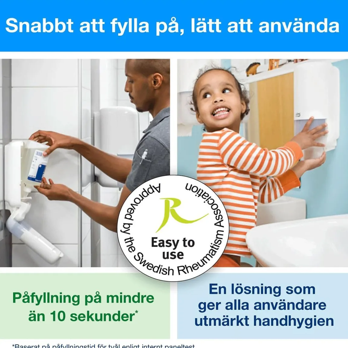 Flytande Tvål Tork S4 Extra Mild OParfymerad 1L