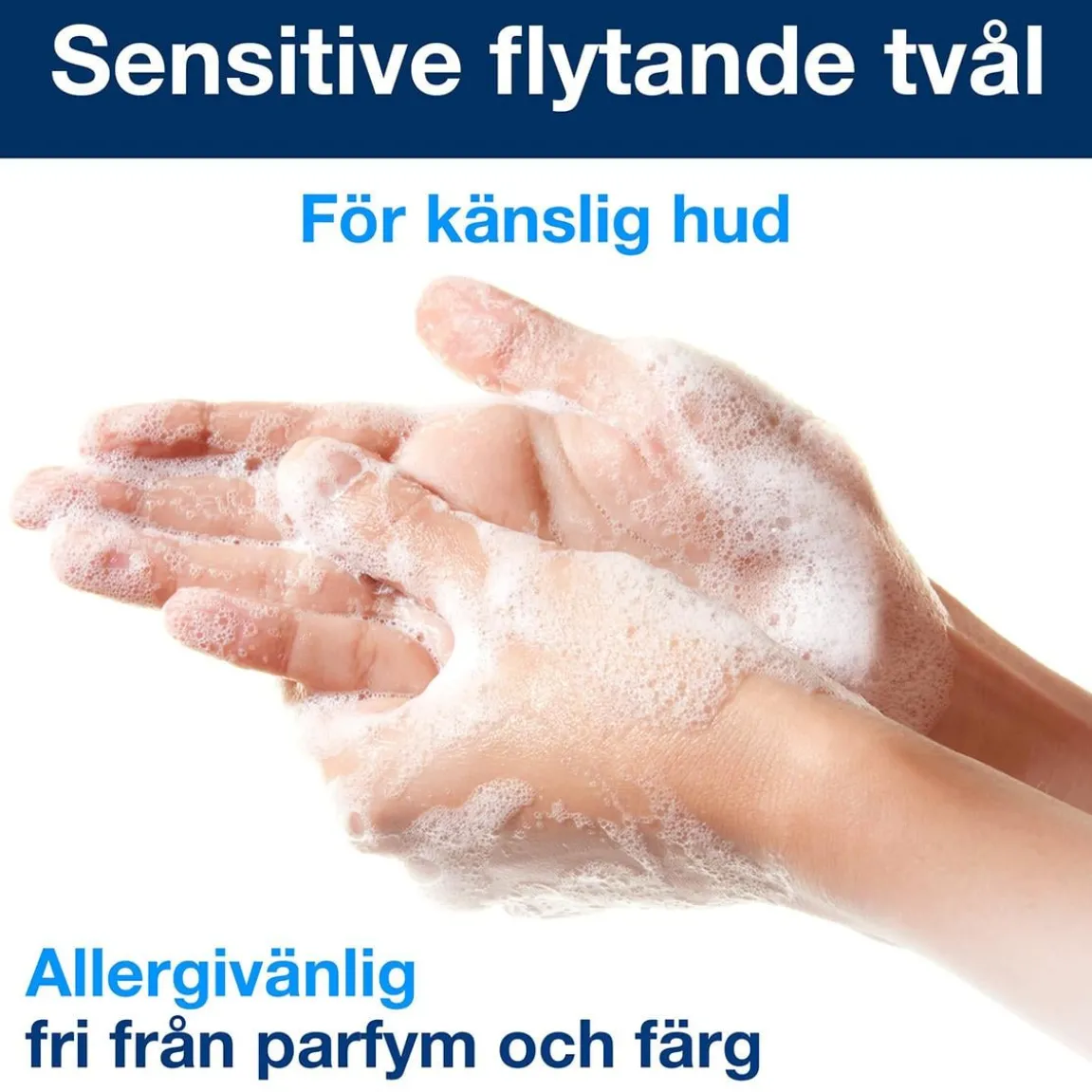 Flytande Tvål Tork S4 Extra Mild OParfymerad 1L
