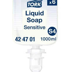 Flytande Tvål Tork S4 Extra Mild OParfymerad 1L