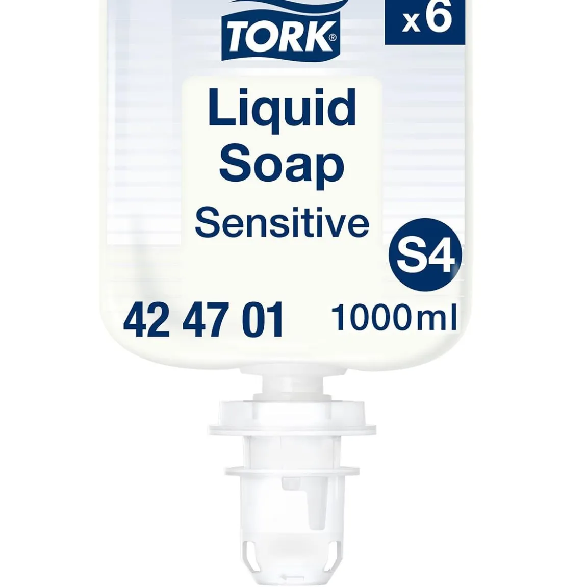 Flytande Tvål Tork S4 Extra Mild OParfymerad 1L