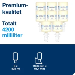 Flytande Tvål Tork S5 Premium Milt Parfymerad Mini