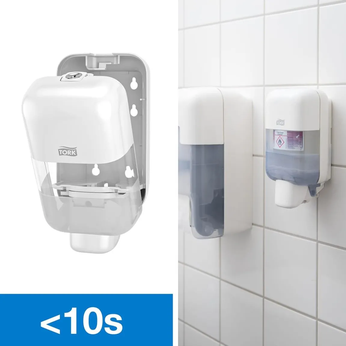 Flytande Tvål Tork S5 Premium Milt Parfymerad Mini