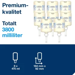 Flytande Tvål Tork S2 Premium 475ml